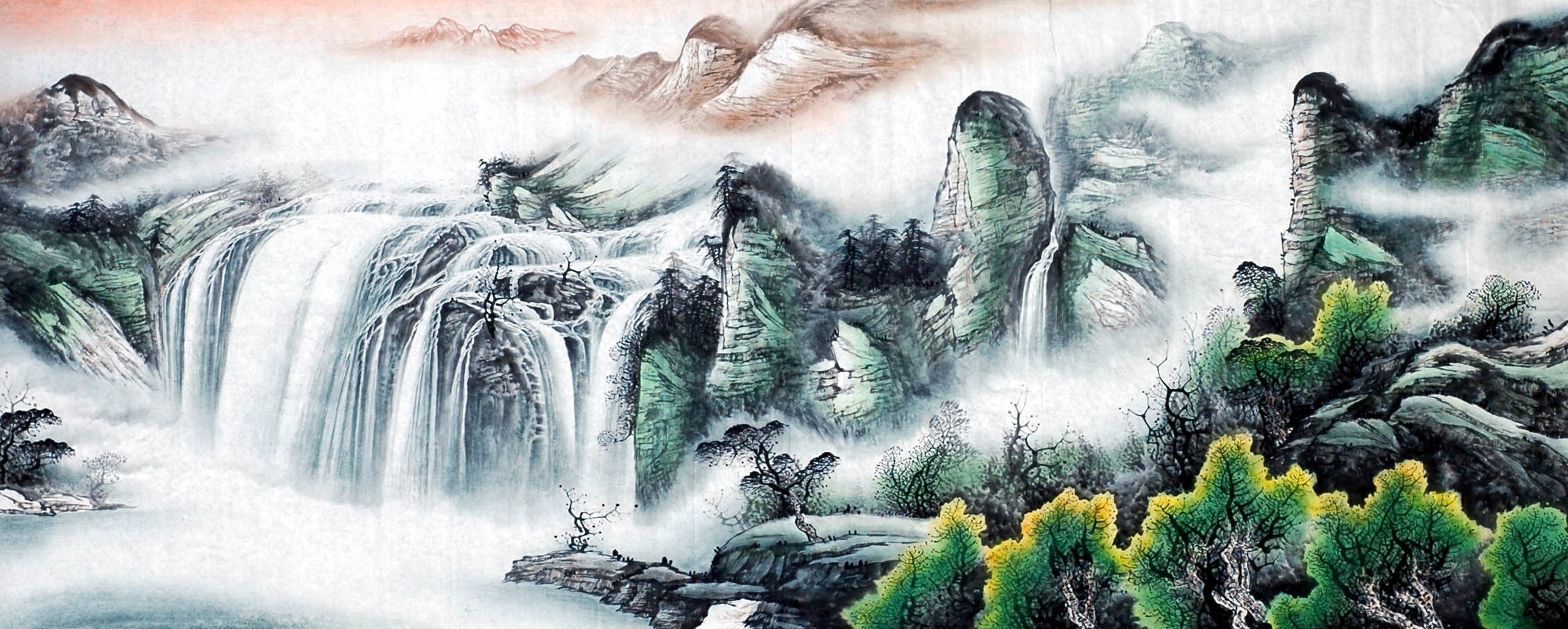 Chinese Landscape Painting - CNAG010072