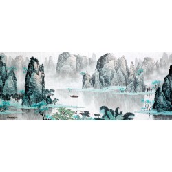 Chinese Landscape Painting - CNAG010073