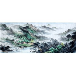 Chinese Landscape Painting - CNAG010074