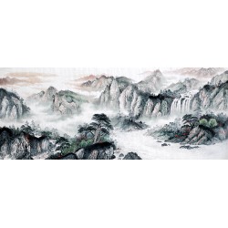 Chinese Landscape Painting - CNAG010075