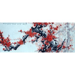 Chinese Plum Painting - CNAG010077