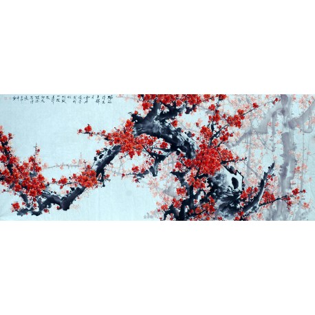 Chinese Plum Painting - CNAG010077