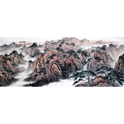 Chinese Landscape Painting - CNAG010079