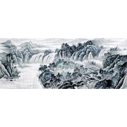 Chinese Landscape Painting - CNAG010080
