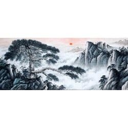 Chinese Landscape Painting - CNAG010083
