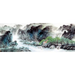 Chinese Landscape Painting - CNAG010089