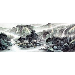 Chinese Landscape Painting - CNAG010091