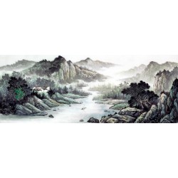 Chinese Landscape Painting - CNAG010092